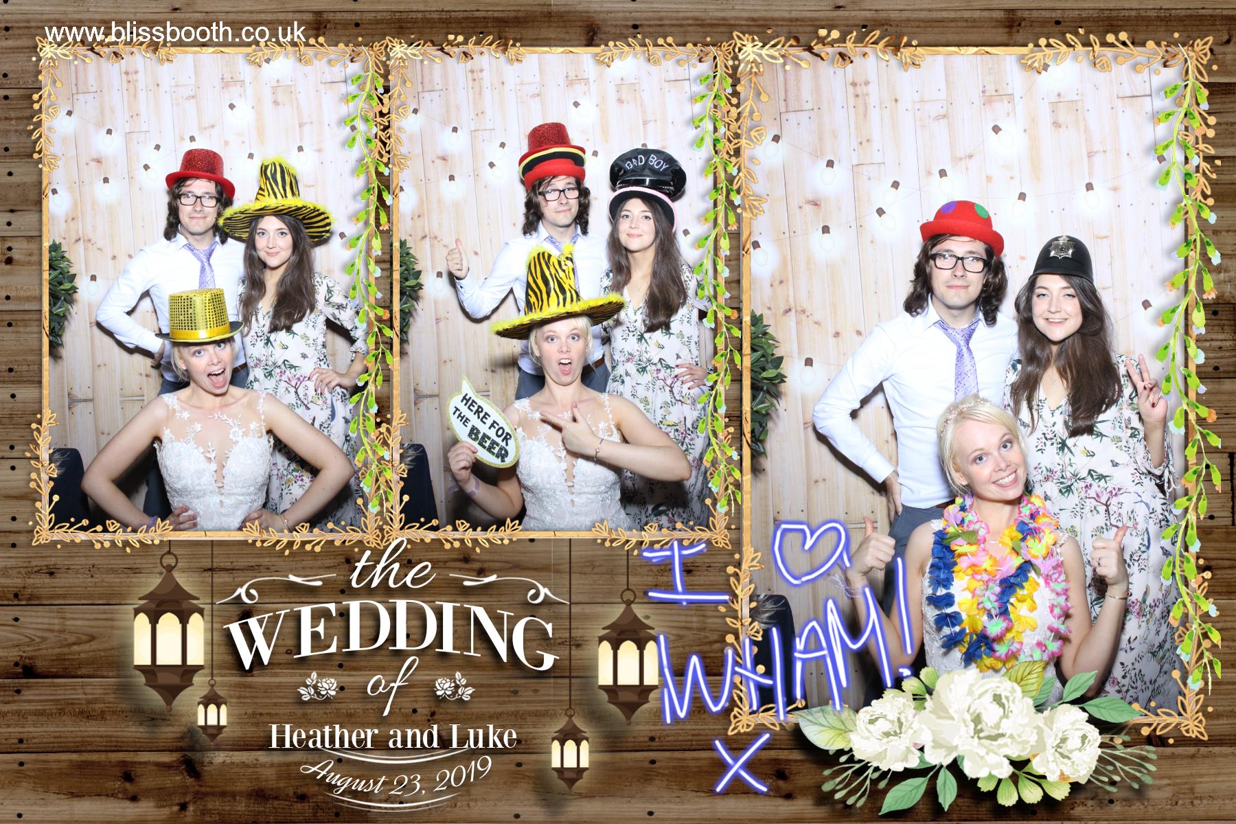 Heather and Luke's Wedding | View more photos from the event at gallery.blissbooth.co.uk/u/BlissBooth/Heather-and-Lukes-Wedding